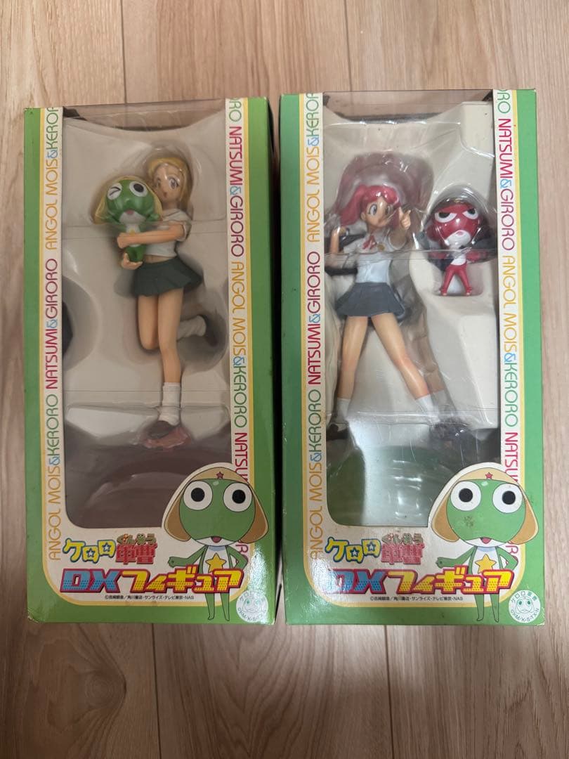 【未開封】バンプレスト ケロロ軍曹 DXフィギュア モア ナツミ 2点セット