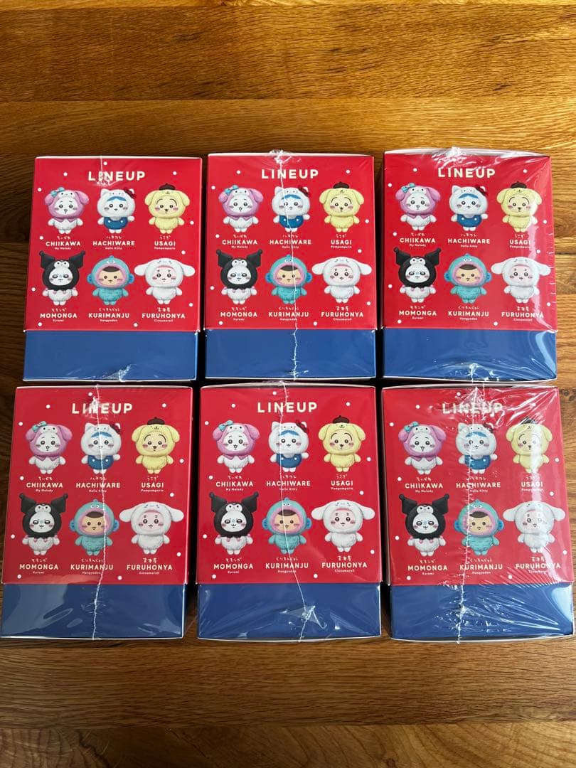 【24時間以内/匿名】ちいかわ サンリオキャラクターズ Kiramekko