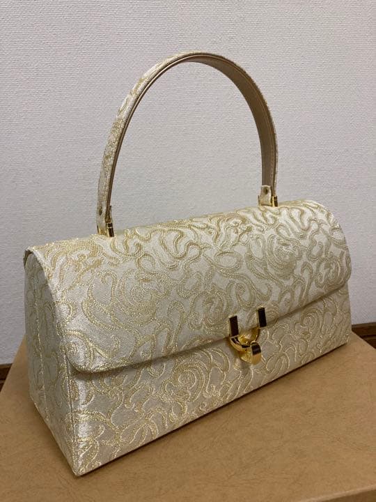 結婚式、パーティー　フォーマル草履バックセット