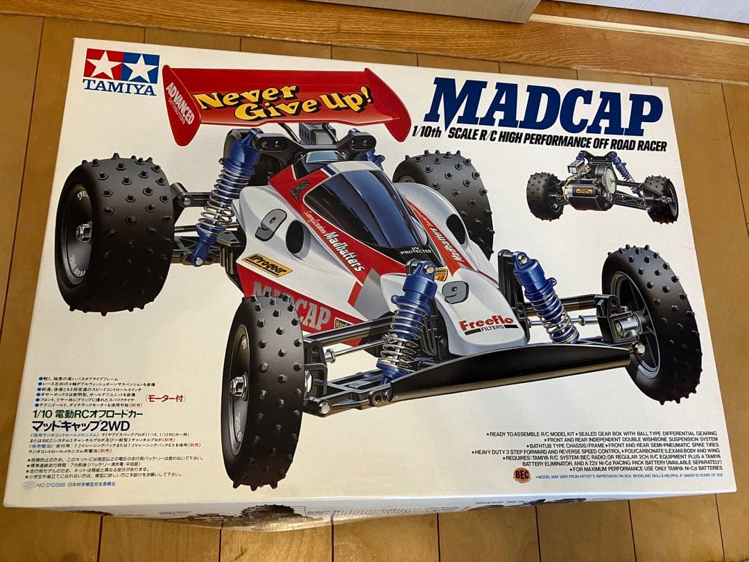 タミヤ　マッドキャップ　RCカー 1/10thSCALE