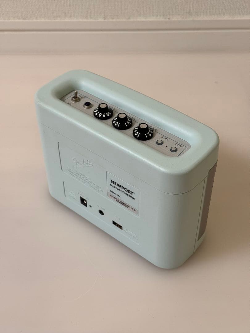 Fender NEWPORT ワイヤレススピーカー