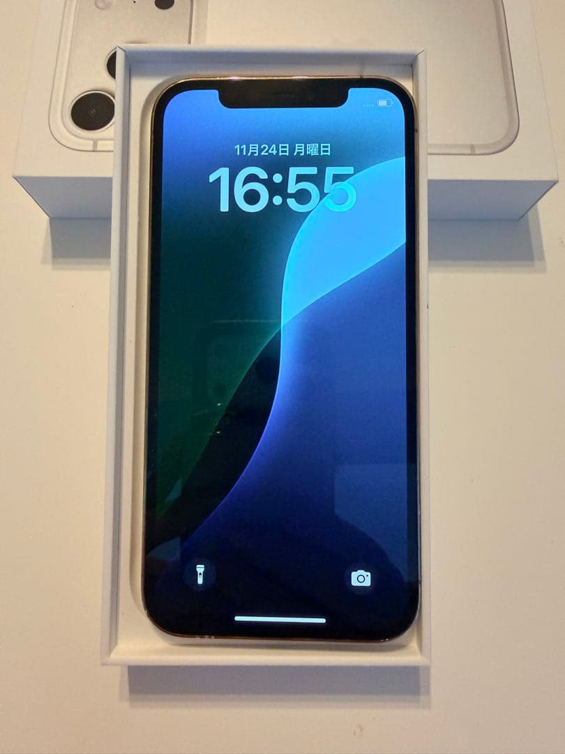 【美品】iPhone 12 Pro 256GB ゴールド