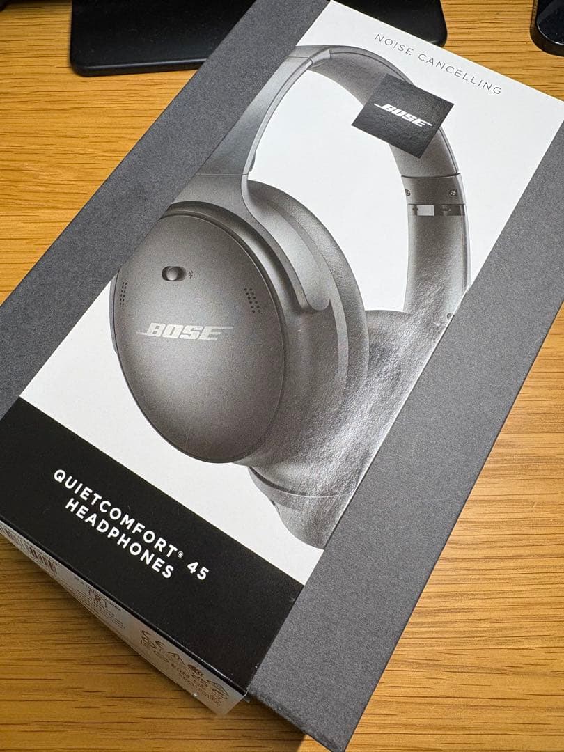 【美品】Bose QuietComfort 45 ワイヤレスヘッドホン