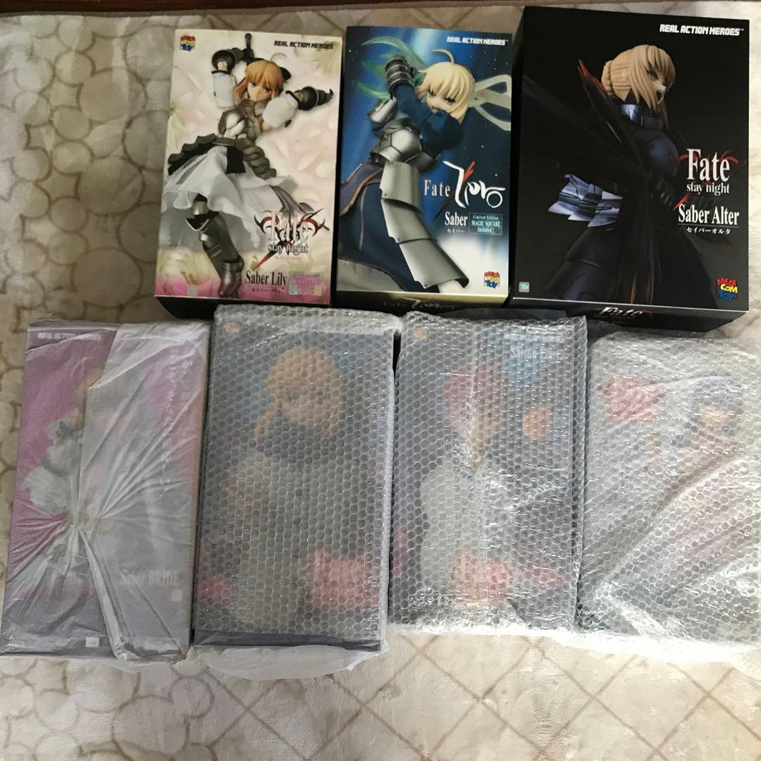 RAH リアルアクションヒーローズ　Fateシリーズ　まとめ売り