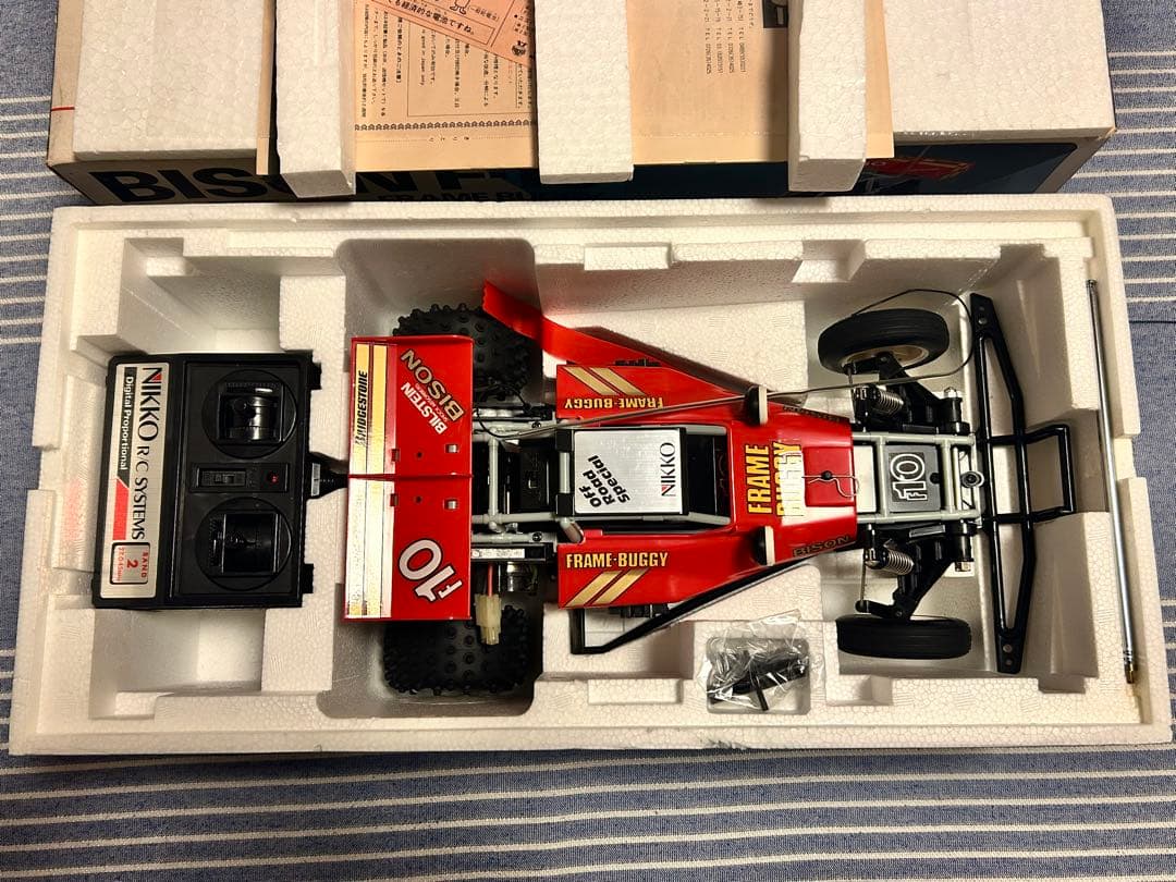 BISON F-10 フレームバギー NIKKO
