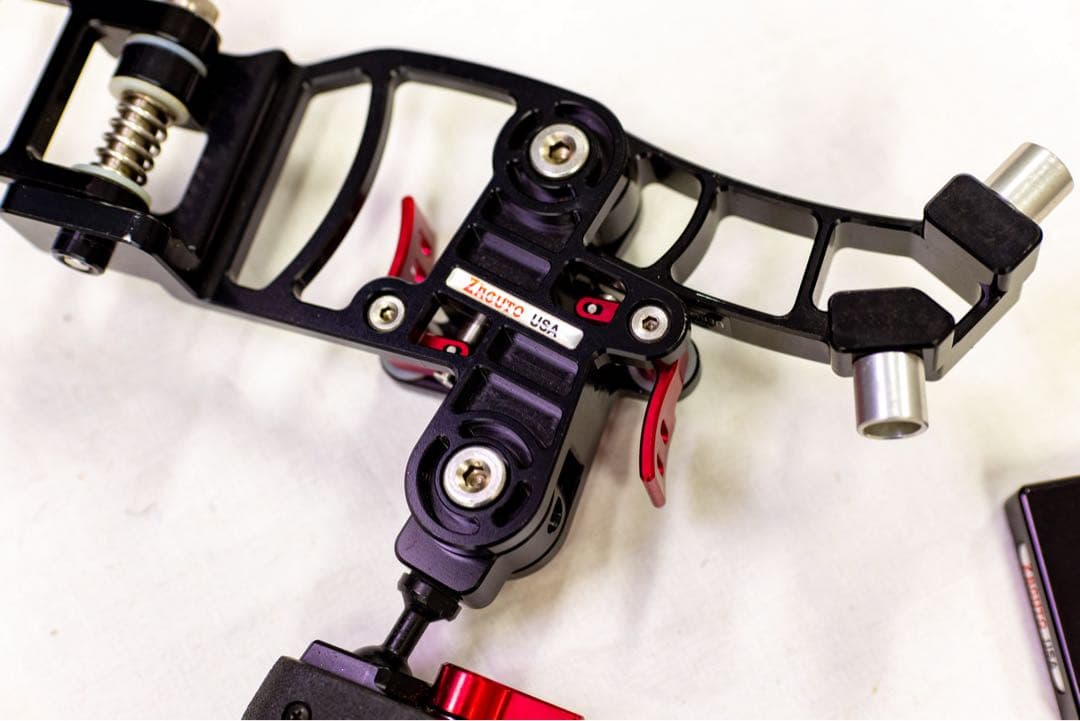 Zacuto 手持ちアシスト　「マローダー」欠品とオマケ