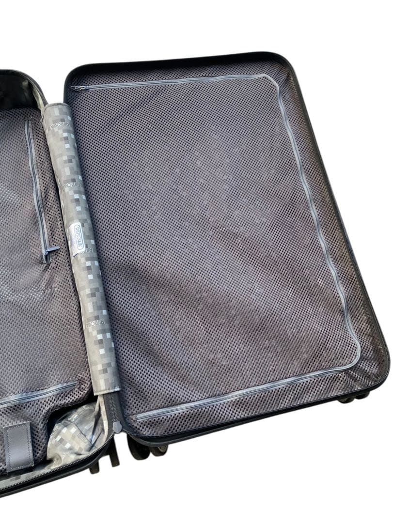 RIMOWA リモワ スーツケース ブラック 約63L 4輪 マルチホイール 黒