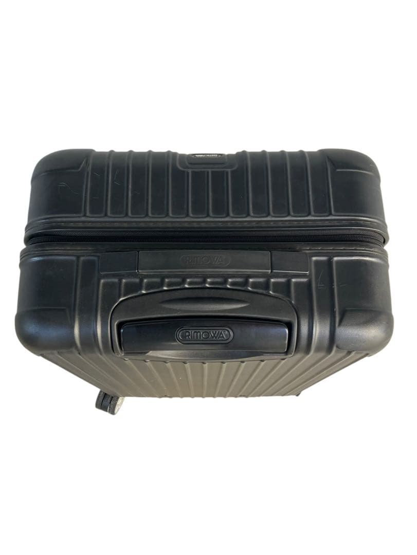 RIMOWA リモワ スーツケース ブラック 約63L 4輪 マルチホイール 黒