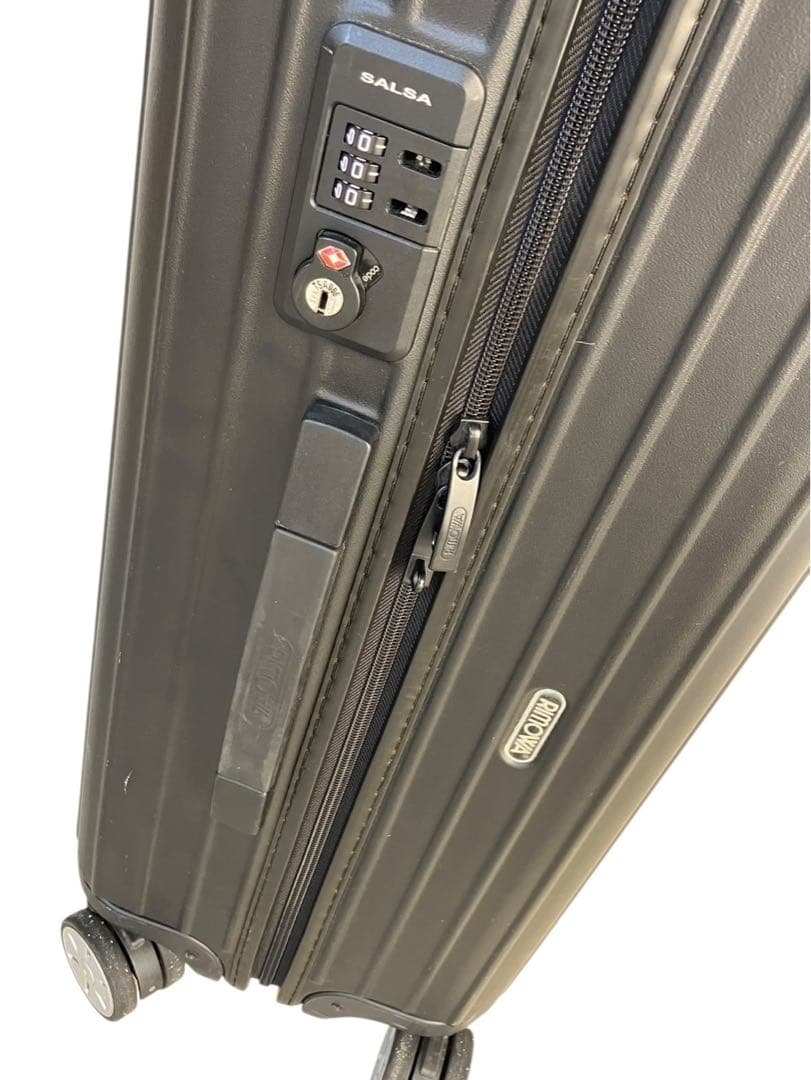 RIMOWA リモワ スーツケース ブラック 約63L 4輪 マルチホイール 黒