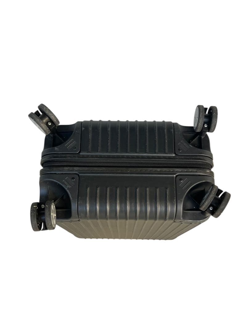 RIMOWA リモワ スーツケース ブラック 約63L 4輪 マルチホイール 黒