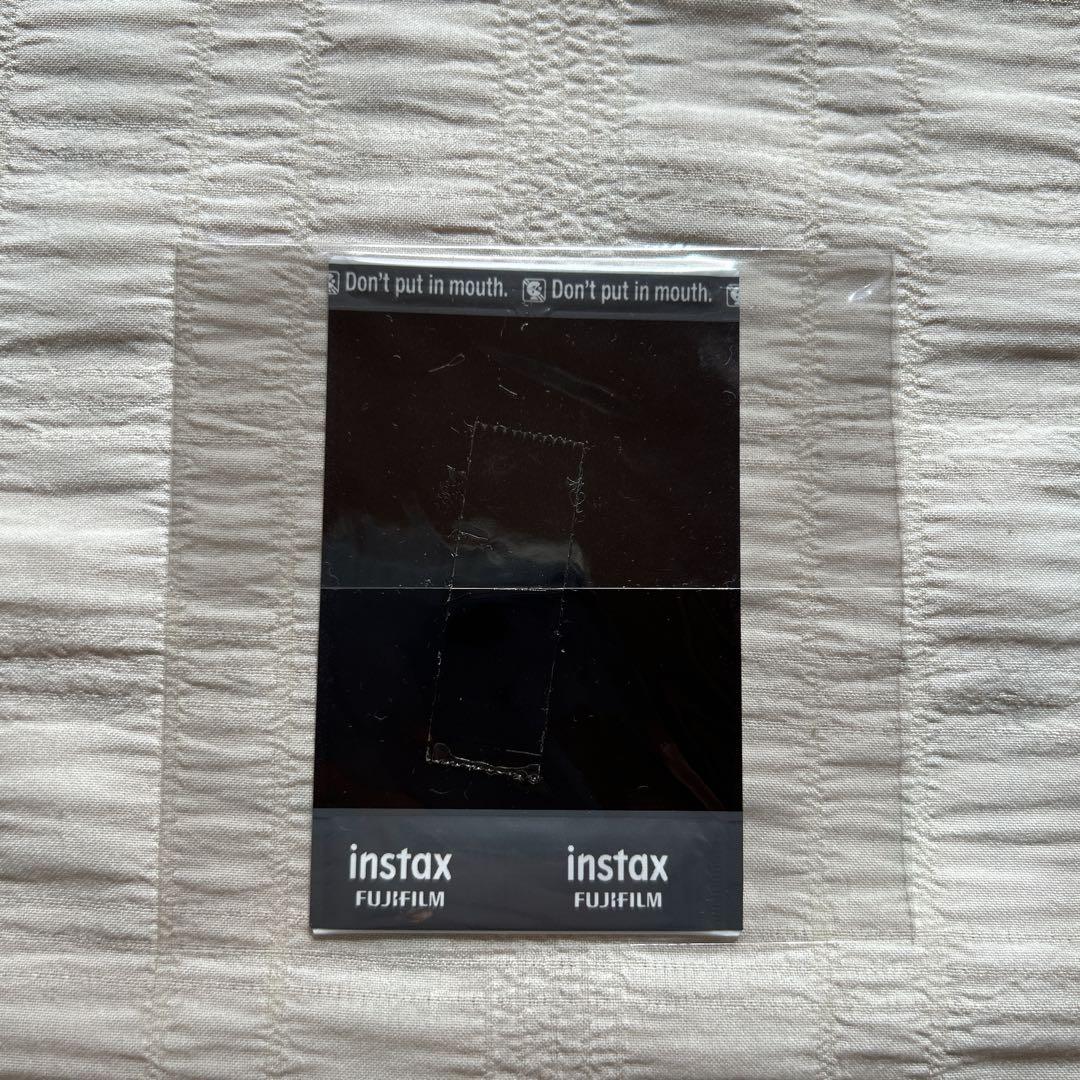 期間限定出品★佐藤景瑚サイン入りチェキ