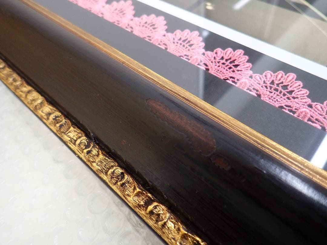 ④未使用・保証書付 Tony トニー「艶情」ミクスドメディア　アールビバン