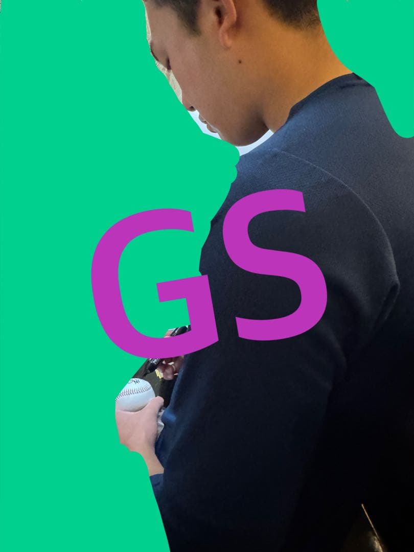 千葉ロッテマリーンズ 石垣元気 18 直筆サインボール ドラフト1位 立石正広