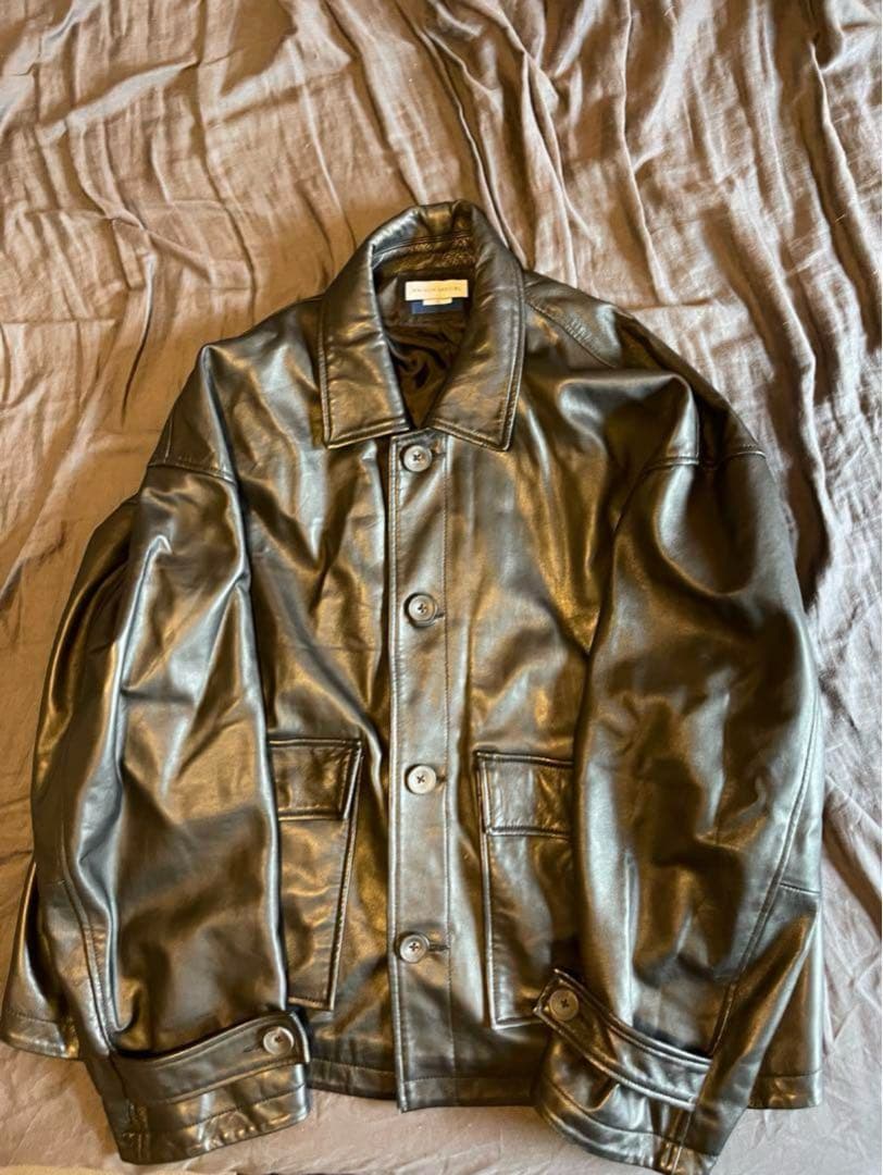 メゾンスペシャル　レザージャケット