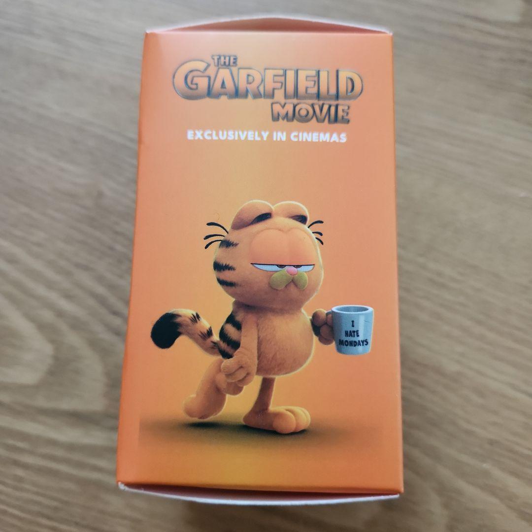 値下げ中 新品 限定品 ガーフィールド スクイージ ぬいぐるみ 約10cm