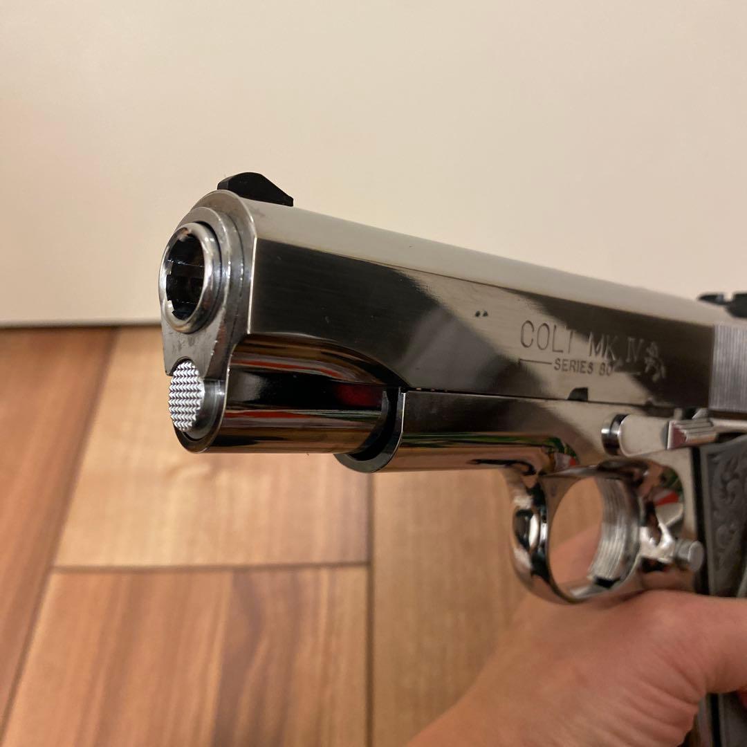 コルト　MK IV シリーズ80 コンバットコマンダーモデル