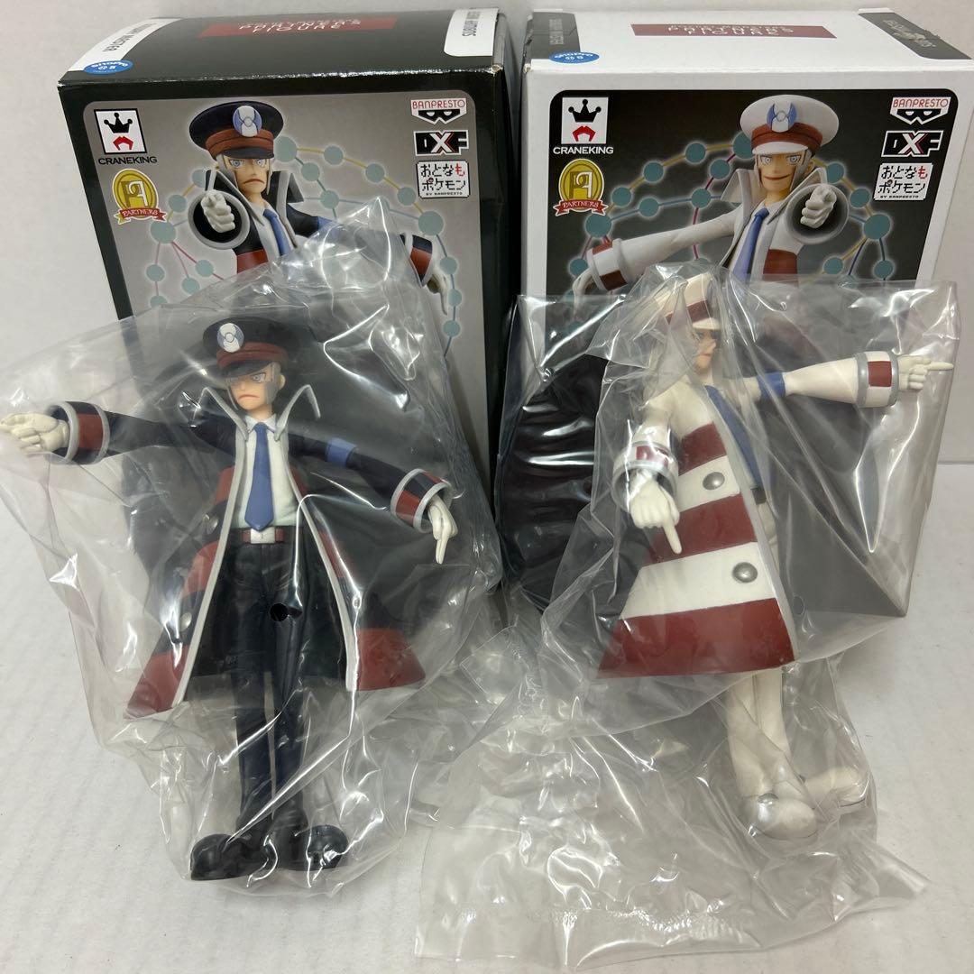 ポケモン　DXフィギュア サブウェイマスター ノボリ&クダリ2体セット