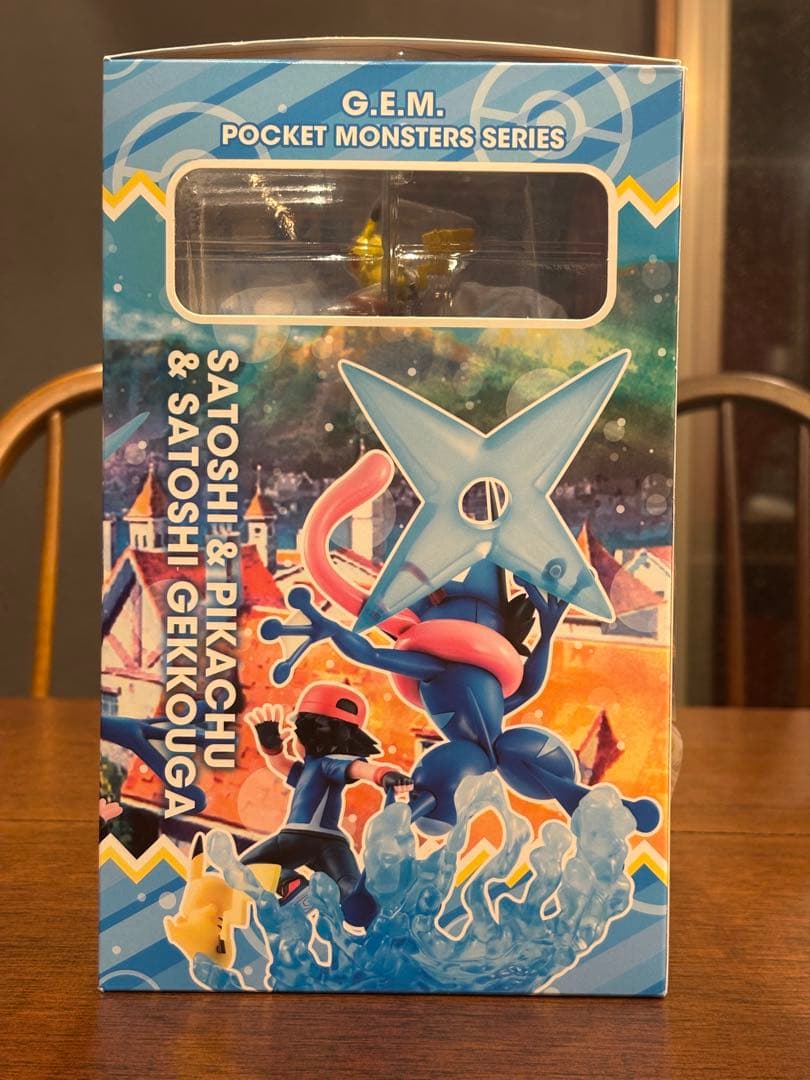 G.E.M.シリーズ ポケモン サトシ＆ピカチュウ＆サトシゲッコウガ　特典付き