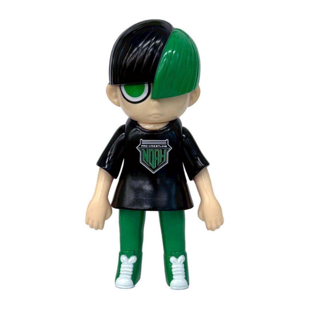 NOAH × GRAPE BRAIN SPコラボソフビ のりくん にぎるちゃん