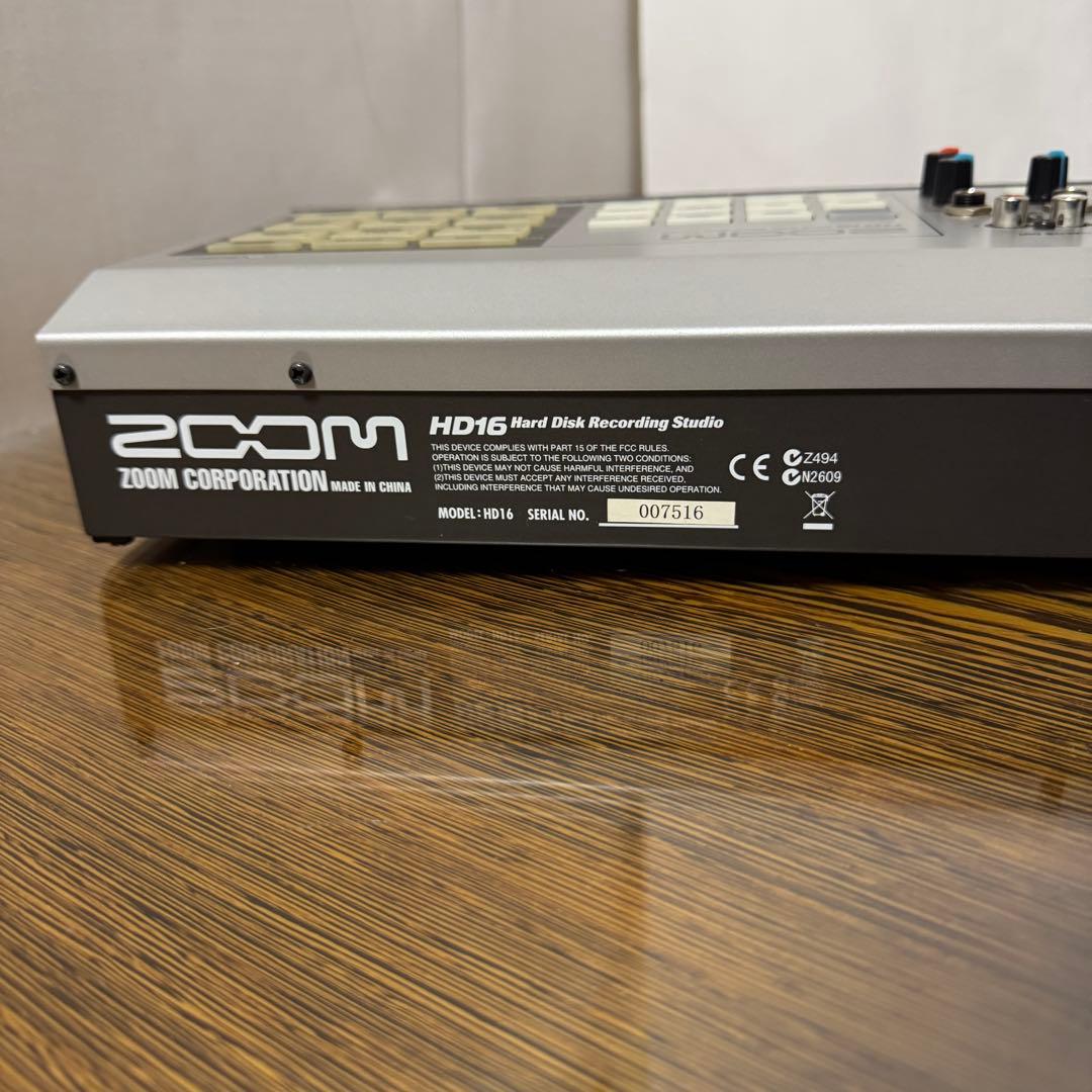 Zoom HD16 マルチトラックレコーダー