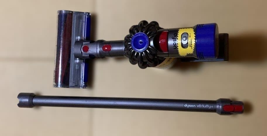 ダイソン　dyson　掃除機　ジャンク　クリーナー　ハンディ　コードレスSV10