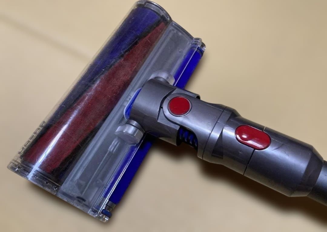 ダイソン　dyson　掃除機　ジャンク　クリーナー　ハンディ　コードレスSV10