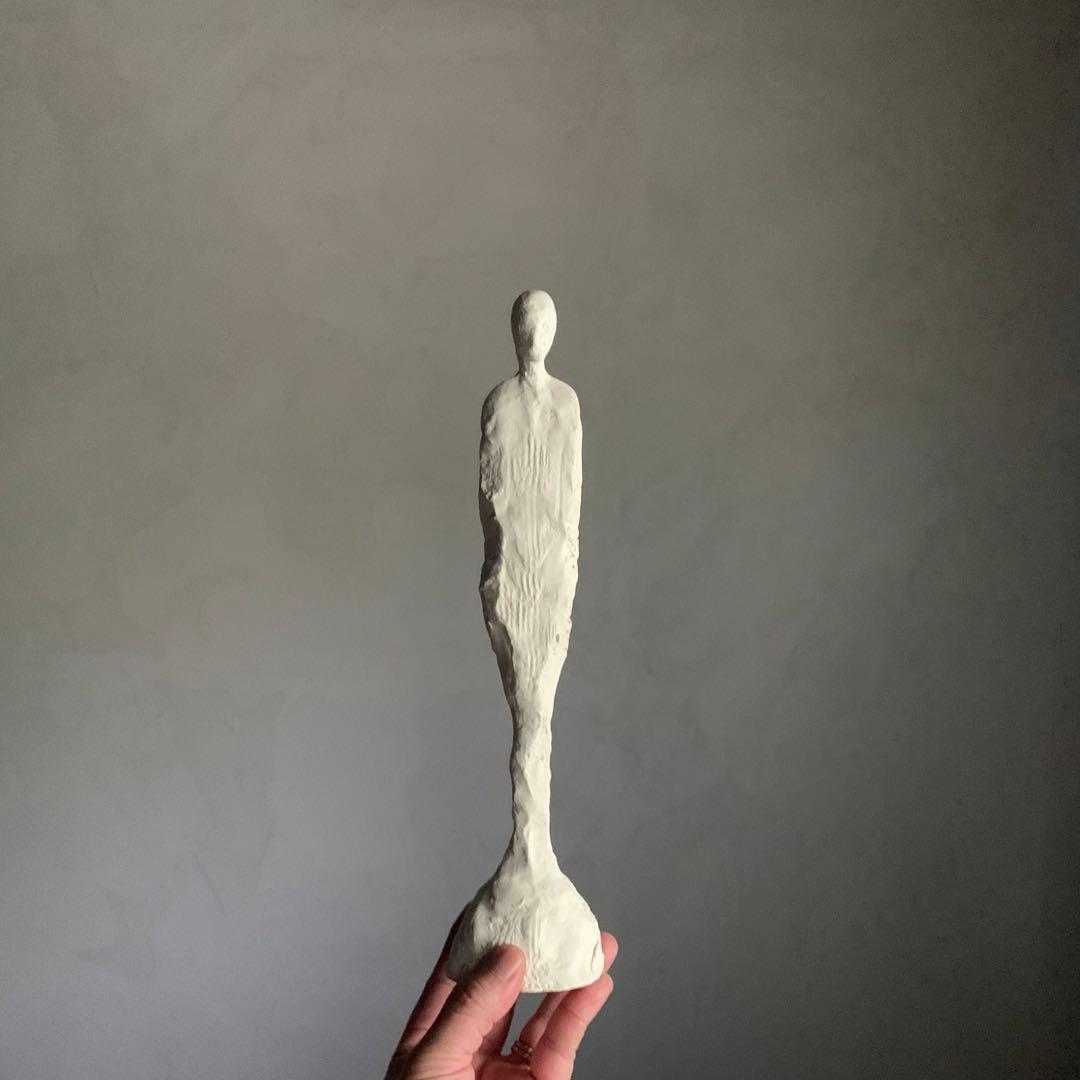 石塑粘土 立体作品 d sculpture 現代美術 オブジェ