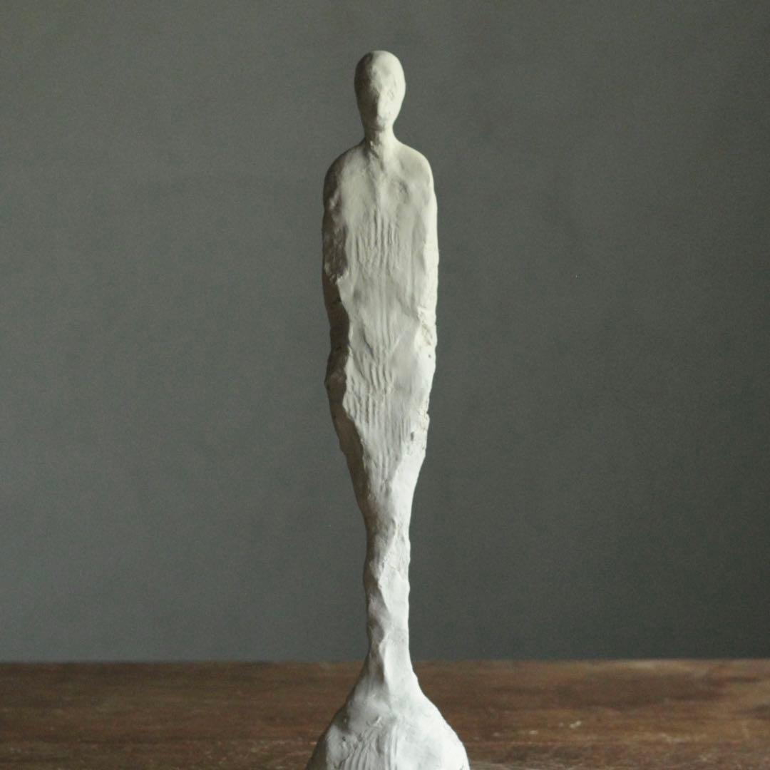 石塑粘土 立体作品 d sculpture 現代美術 オブジェ