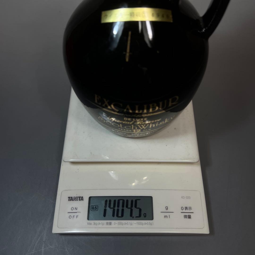 未開栓 古酒 EXCALIBUR 12年 エクスカリバー ウイスキー 箱付