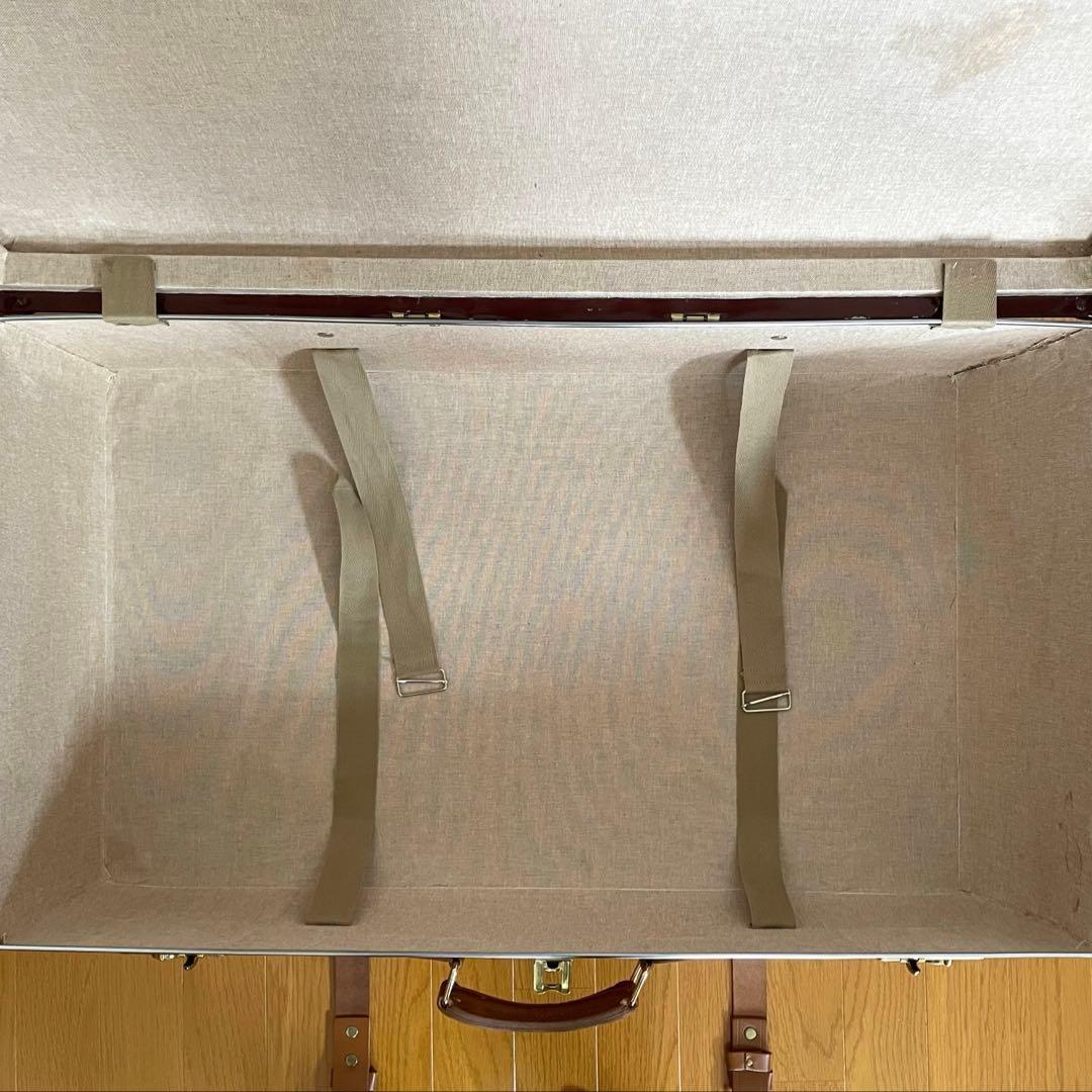 グローブトロッター 英国製 赤 大型 ヴィンテージ キャリーケース