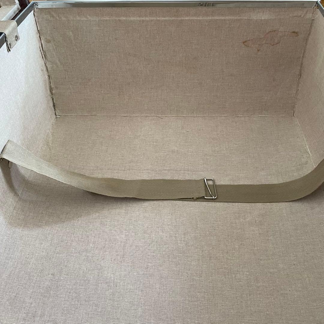 グローブトロッター 英国製 赤 大型 ヴィンテージ キャリーケース