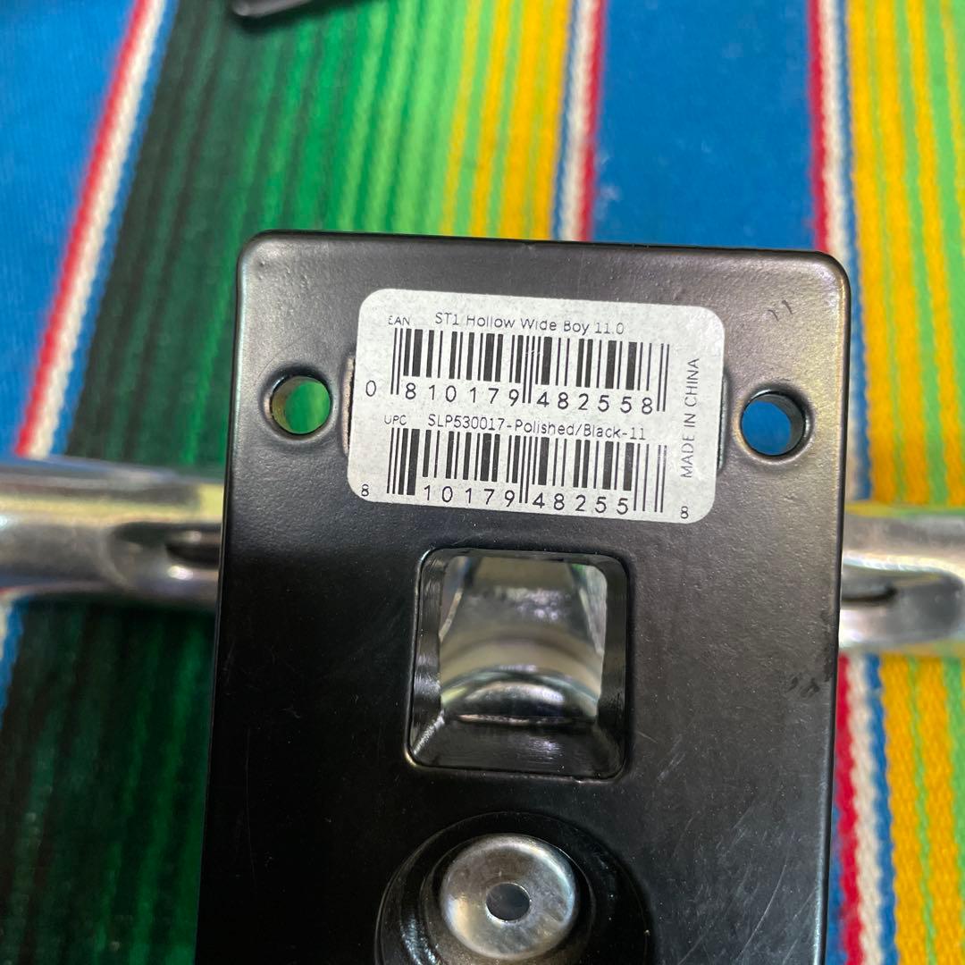 HEROIN SKATEBOARDS スケートトラック　212.5mm