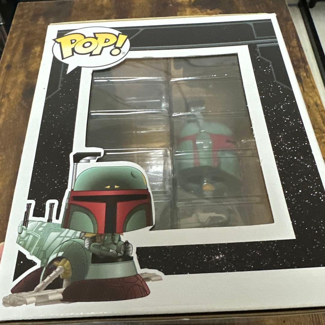 Funko POP ♯213 ボバフェットwith スレイブワン　限定品