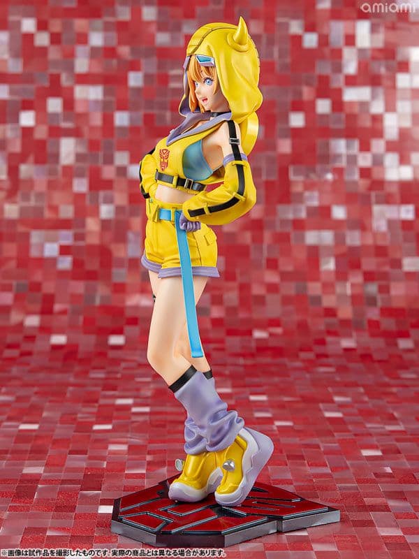 TRANSFORMERS美少女 トランスフォーマー バンブル 1/7 フィギュア