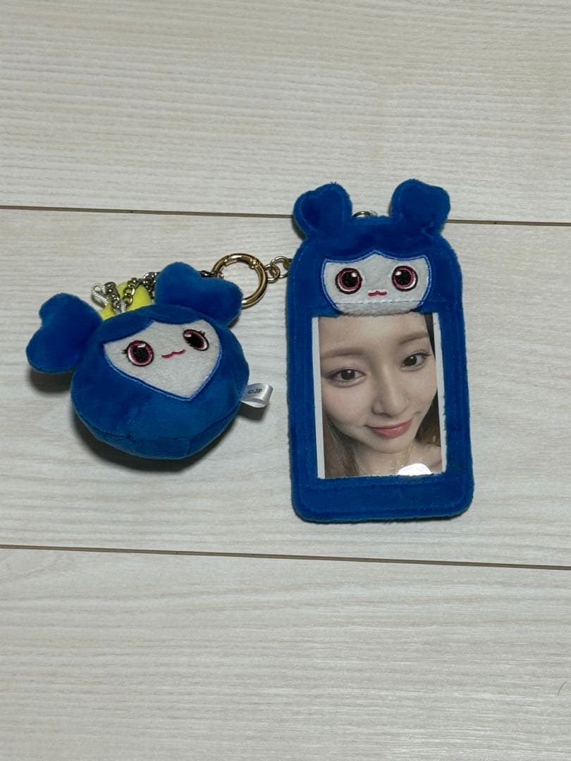 TWICE ツウィ ツブリー フォトカードキーホルダー Hare Hare
