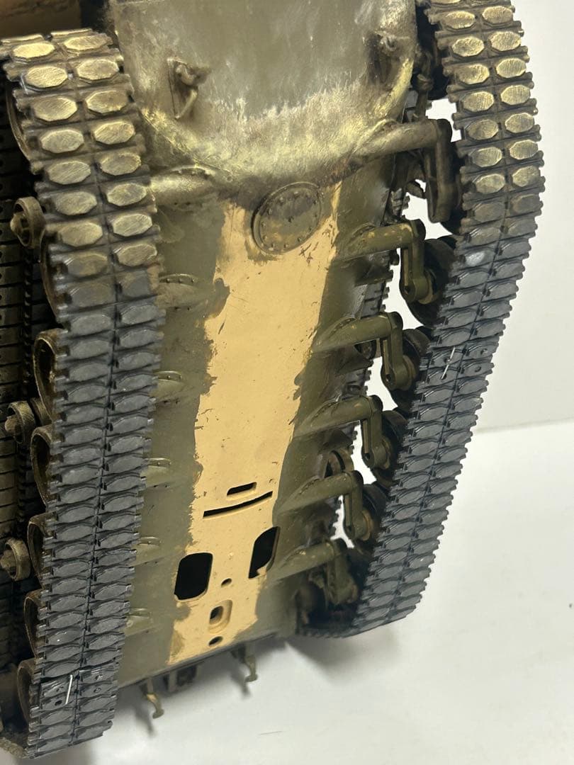 タミヤ　1/35 M60A1 完成品　戦車　模型　プラモデル　イタリア