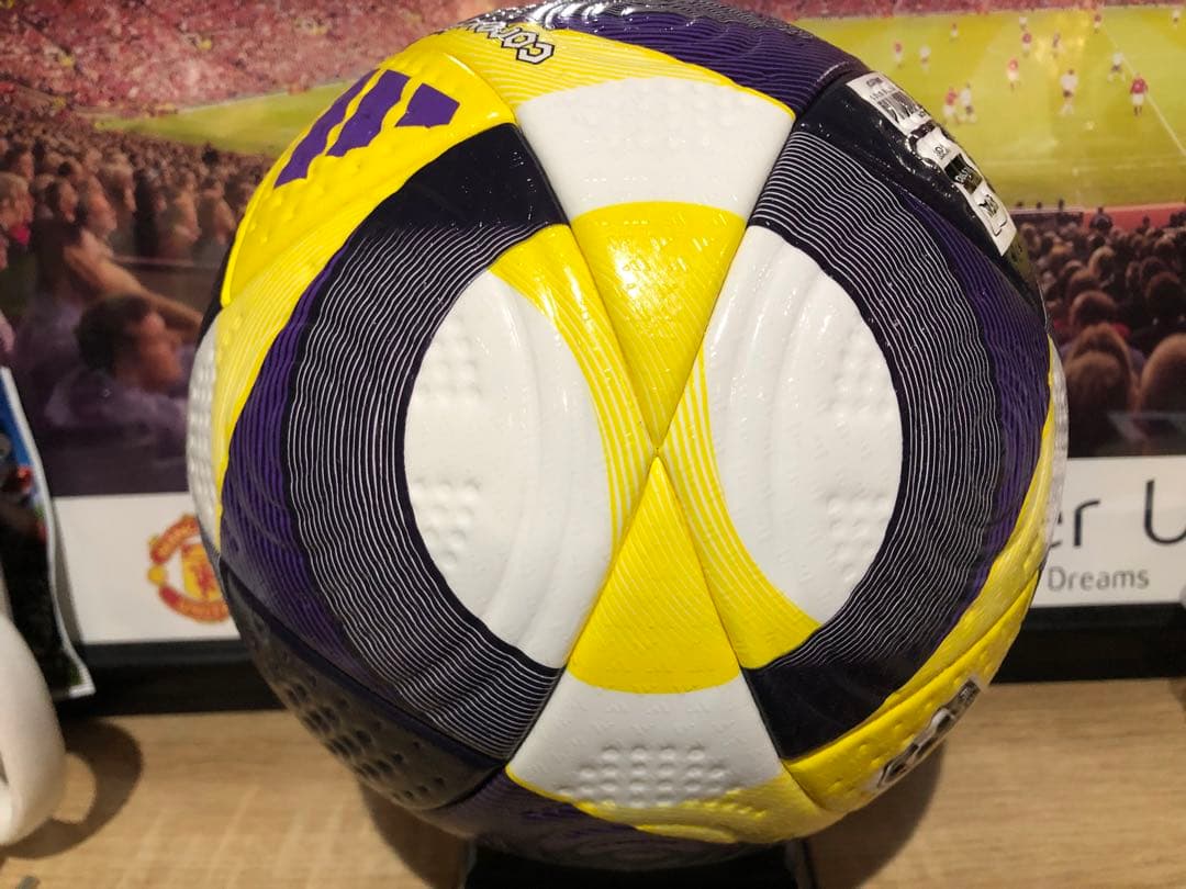 Ｊリーグ支給品 公式試合球 adidas conext 25 サッカーボール