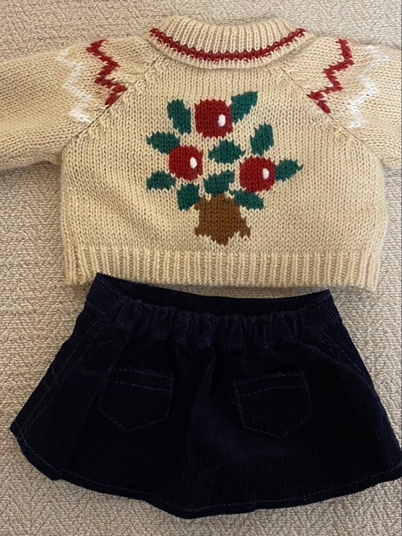 希少　familiar ファミリアベア　冬のお洋服