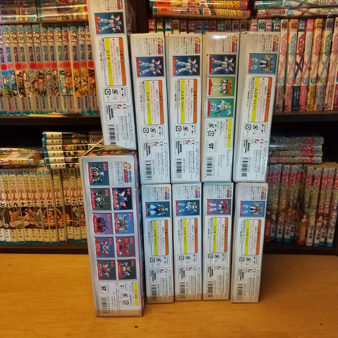 Gガンダム　旧キット　144/1 シリーズ　コンプセット　箱付き