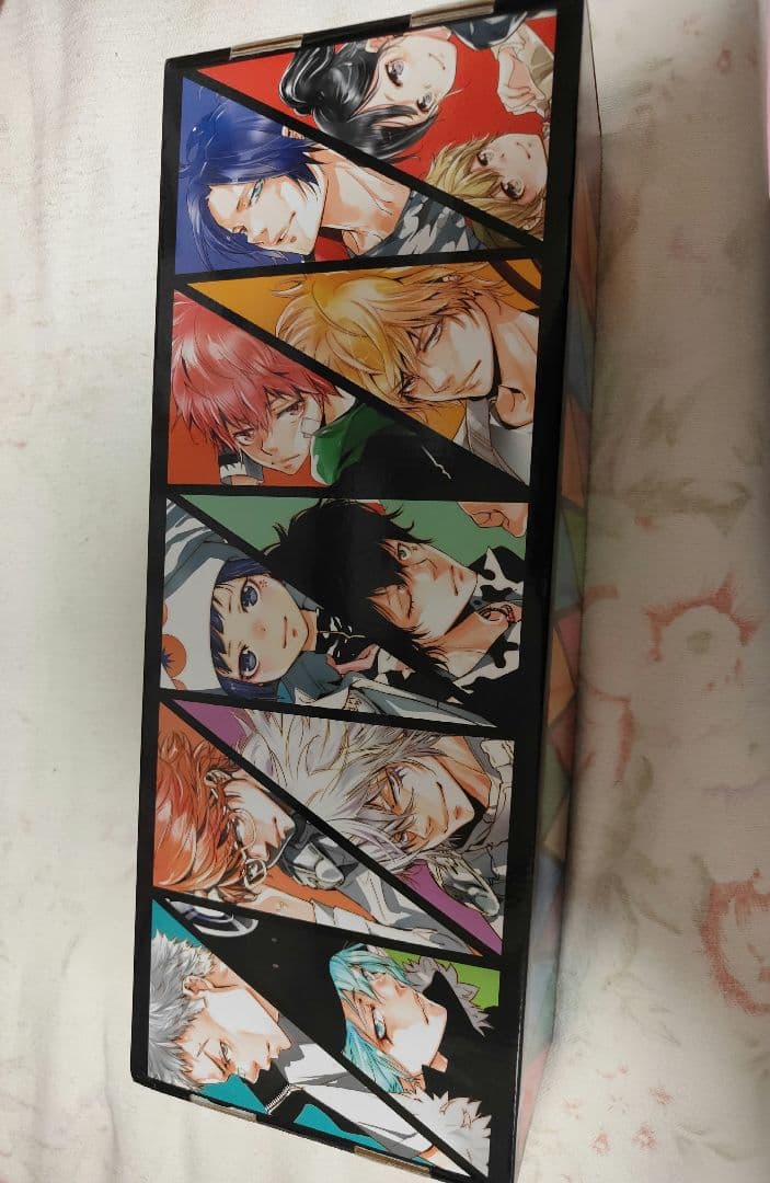 【家庭教師ヒットマンREBORN!】文庫版 全21巻 BOX付