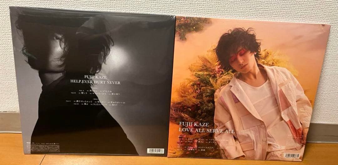 s*a様 【藤井風 ファースト　セカンド　 新品未開封　偽物注意