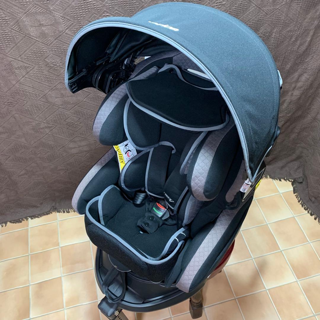 【極美品】アップリカ フラディア グロウ ISOFIX 360°セーフティーAB