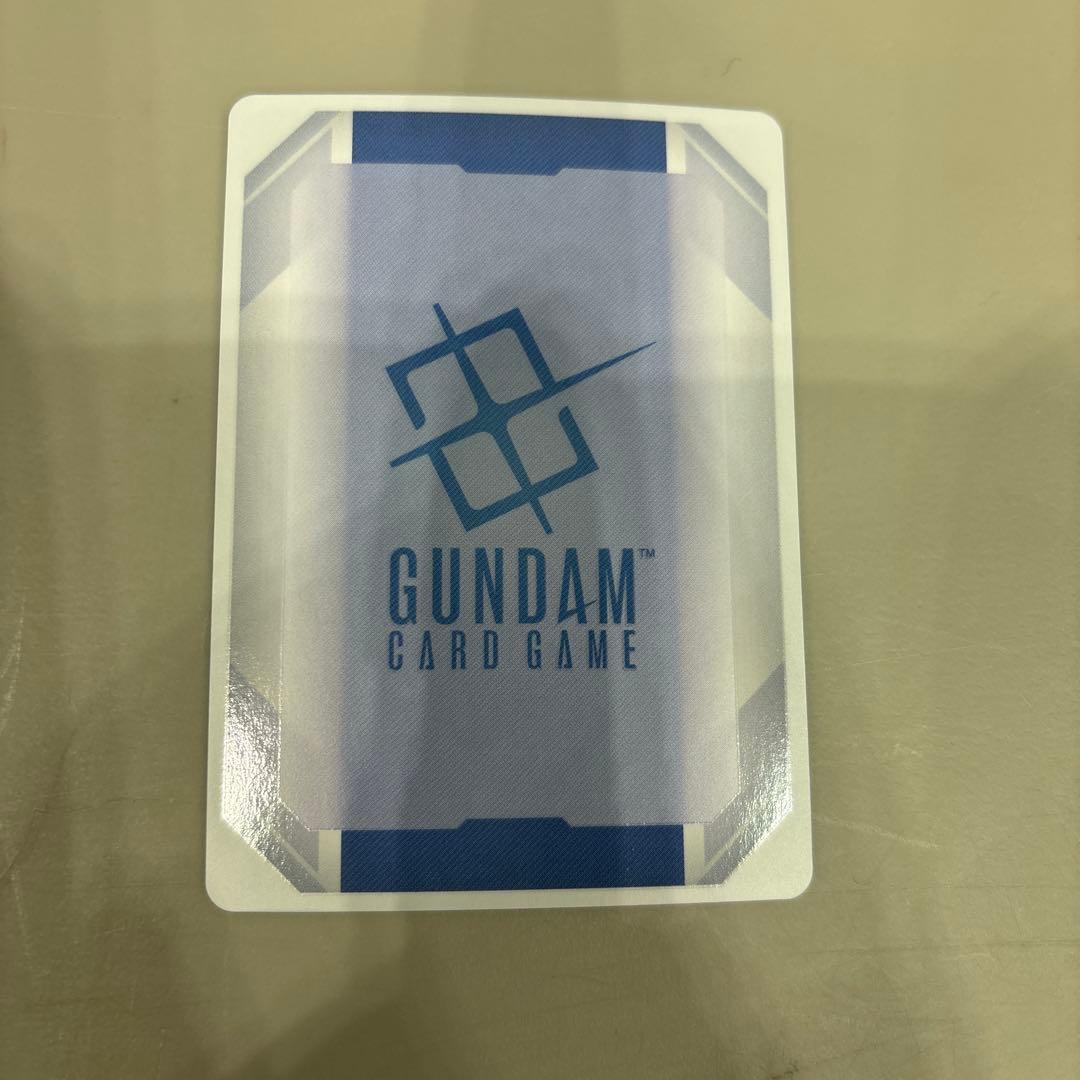 カガリ・ユラ・アスハ　ガンダムカードゲーム　チャンピオンシップ参加プロモ