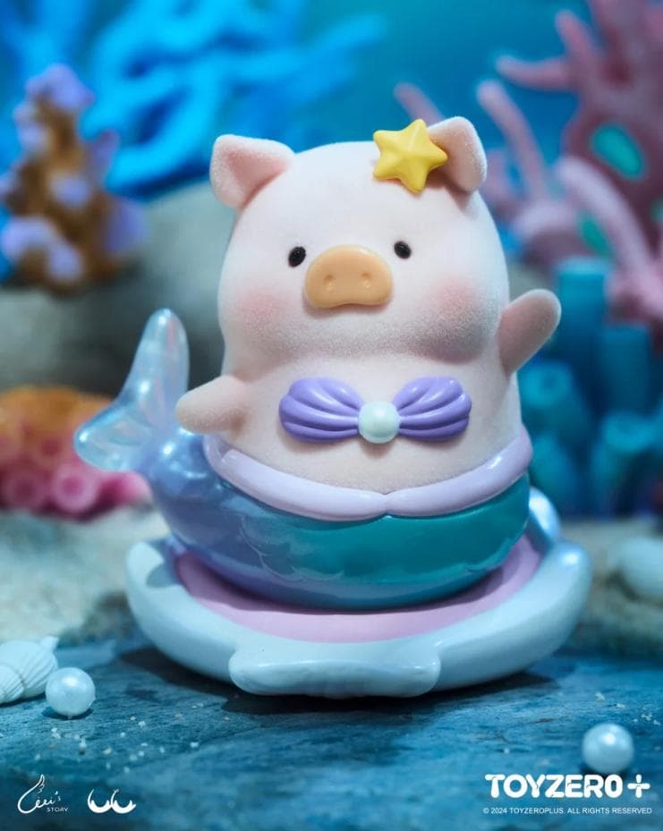 ルル ピギー LuLu 子豚 海洋シリーズ Ocean 全8種 セット 売り