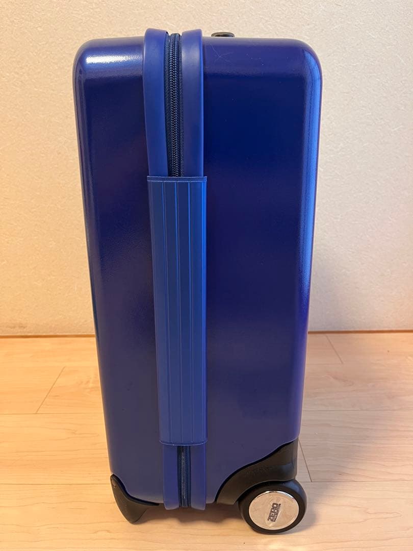 ゼロハリバートン ZFP519 BL スーツケース 青色