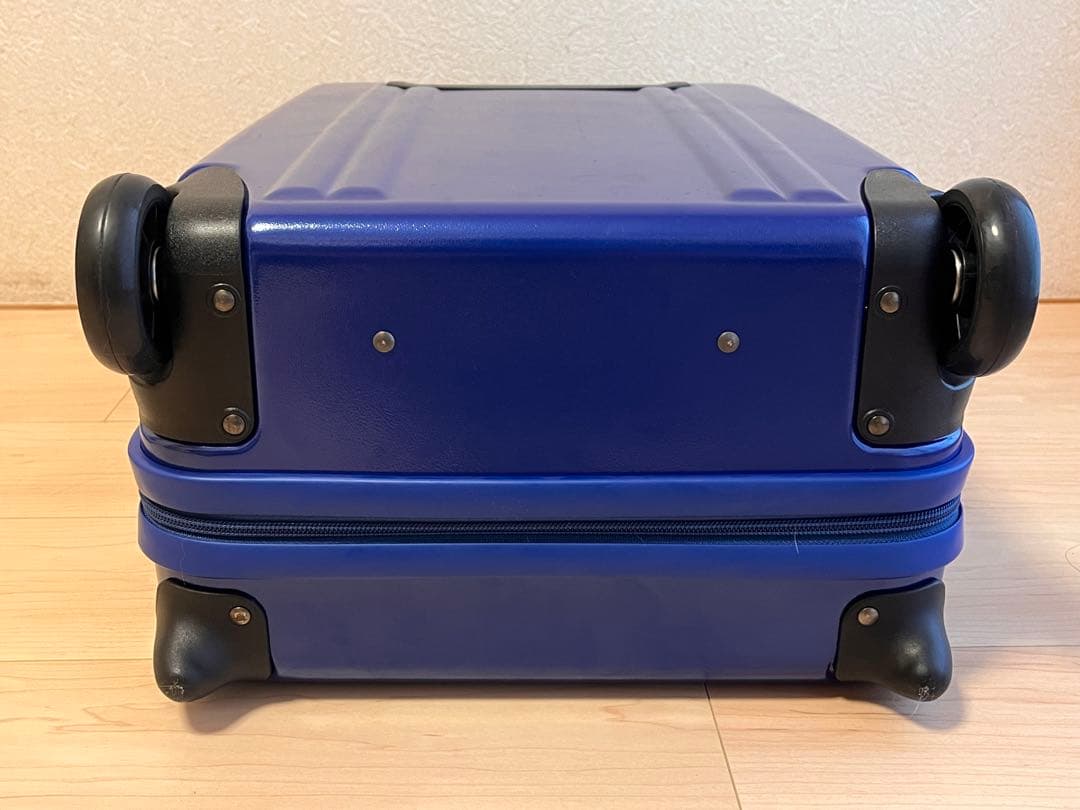 ゼロハリバートン ZFP519 BL スーツケース 青色
