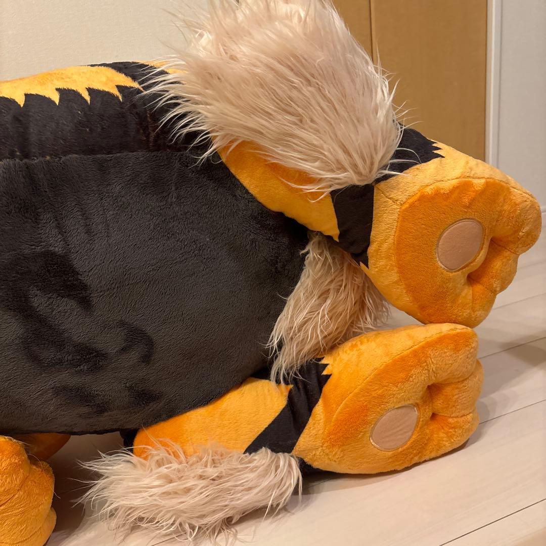 【美品・タグ付き】添い寝 ウインディ ぬいぐるみ 等身大 ポケモンセンター