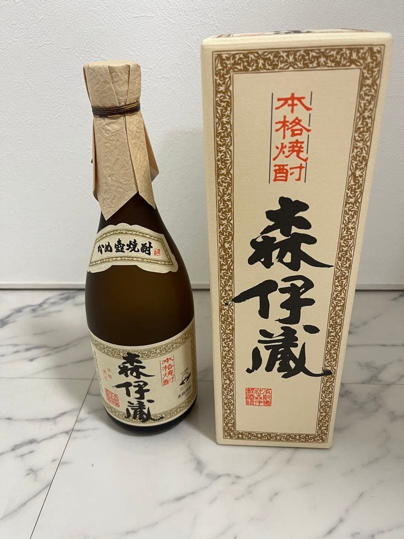 森伊蔵かめ壺焼酎JAL機内販売限定品