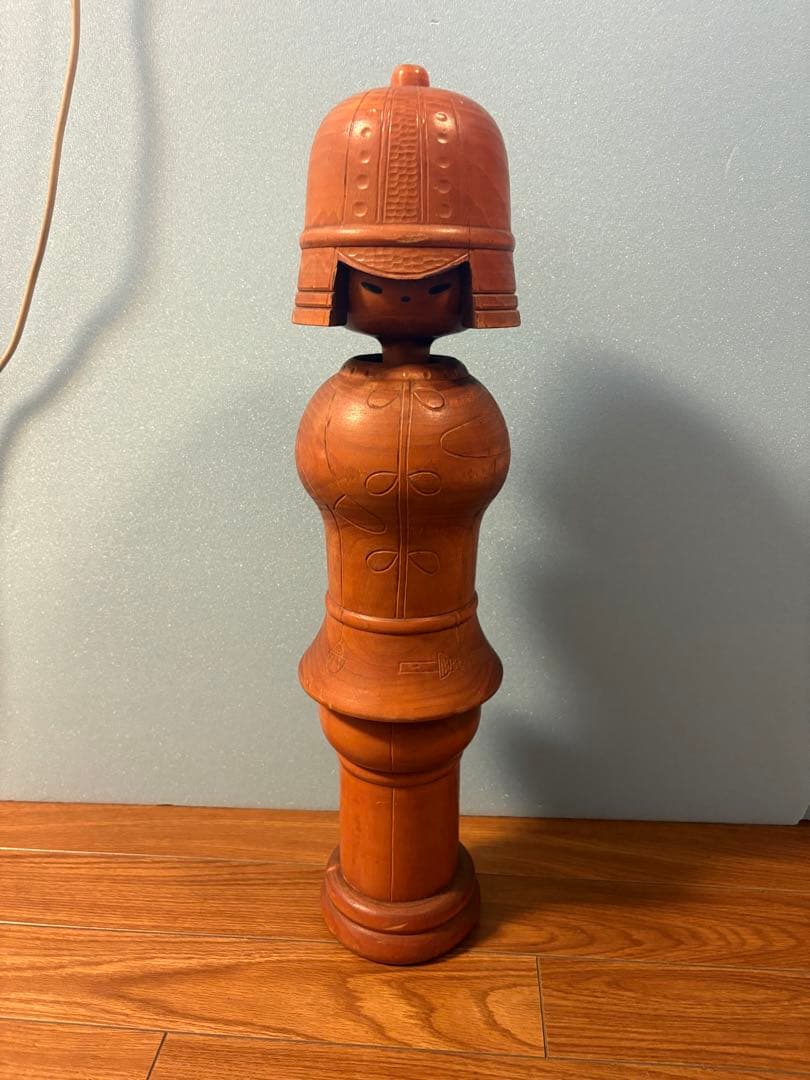 三作氏作品　こけし 約55cm
