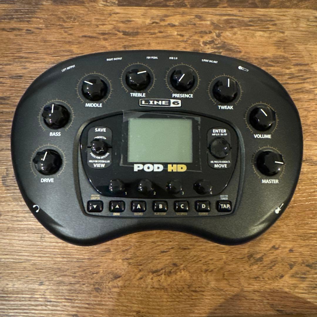 LINE 6 POD HD ギターエフェクター